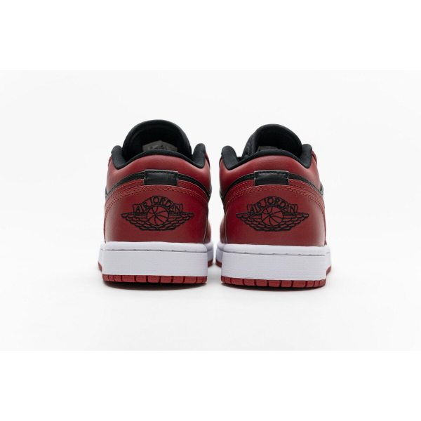 Fake Air Jordan 1 Low Reverse Bred 553558-606