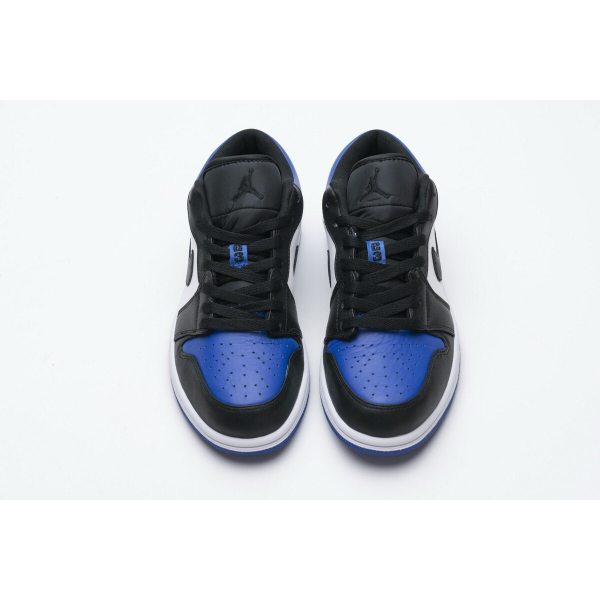 Fake Air Jordan 1 Low Royal Toe CQ9446-400