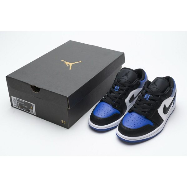 Fake Air Jordan 1 Low Royal Toe CQ9446-400