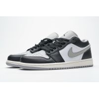 Fake Air Jordan 1 Low Smoke Grey 553558-039