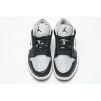 Fake Air Jordan 1 Low Smoke Grey 553558-039