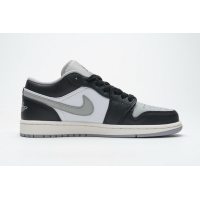 Fake Air Jordan 1 Low Smoke Grey 553558-039