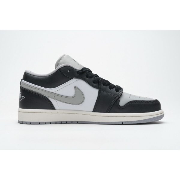 Fake Air Jordan 1 Low Smoke Grey 553558-039