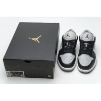 Fake Air Jordan 1 Low Smoke Grey 553558-039