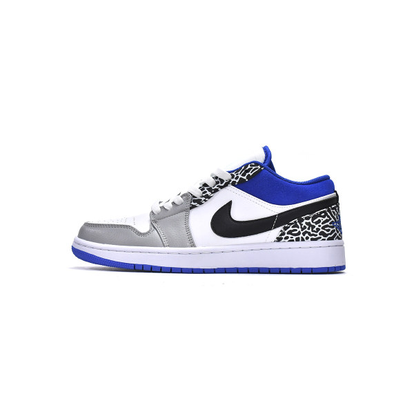 Fake Air Jordan 1 Low True Blue DM1199-140