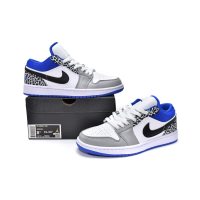 Fake Air Jordan 1 Low True Blue DM1199-140