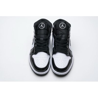 Fake Air Jordan 1 Mid Carbon Fiber DD1649-001