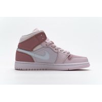 Fake Air Jordan 1 Mid Digital Pink (W) CW5379-600