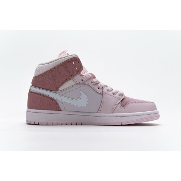 Fake Air Jordan 1 Mid Digital Pink (W) CW5379-600