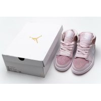 Fake Air Jordan 1 Mid Digital Pink (W) CW5379-600