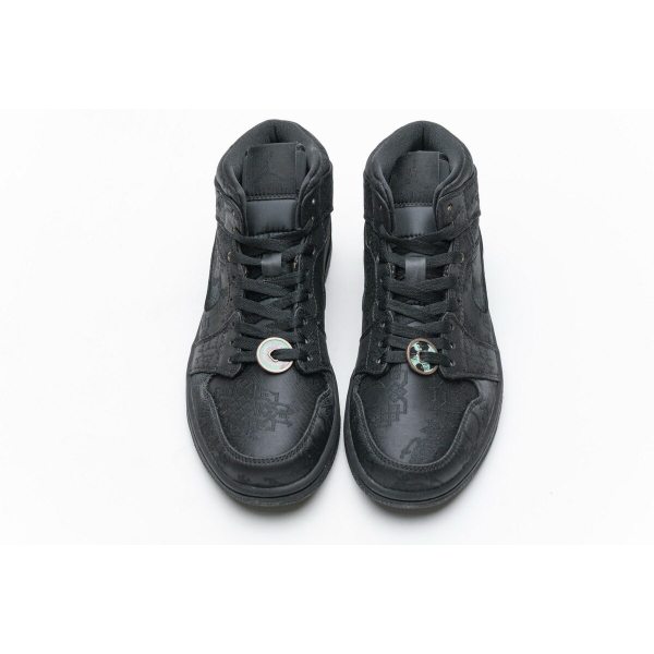 Fake Air Jordan 1 Mid Fearless Black CU2804-300