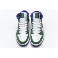 Fake Air Jordan 1 Mid Incredible Hulk (GS) 554725-300