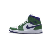 Fake Air Jordan 1 Mid Incredible Hulk (GS) 554725-300