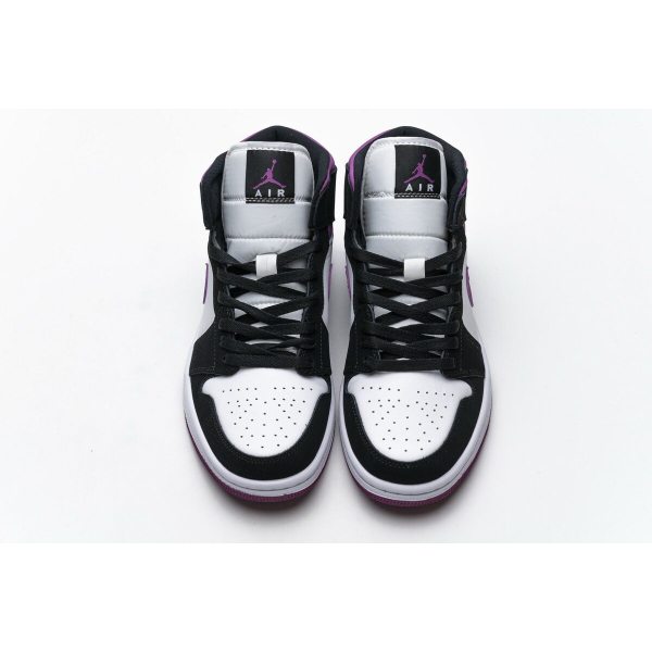 Fake Air Jordan 1 Mid Magenta (W) BQ6472-005