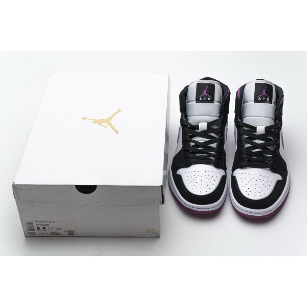 Fake Air Jordan 1 Mid Magenta (W) BQ6472-005