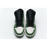 Fake Air Jordan 1 Mid Pine Green 852542-301