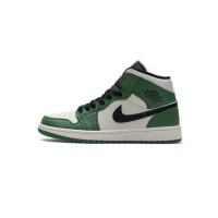 Fake Air Jordan 1 Mid Pine Green 852542-301