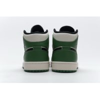 Fake Air Jordan 1 Mid Pine Green 852542-301