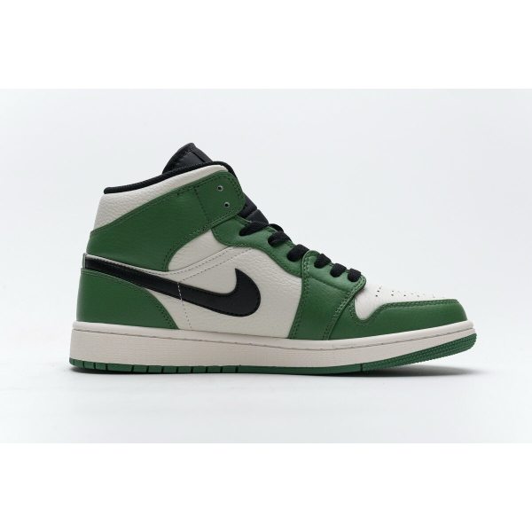 Fake Air Jordan 1 Mid Pine Green 852542-301