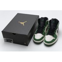 Fake Air Jordan 1 Mid Pine Green 852542-301