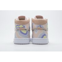 Fake Air Jordan 1 Mid SE P(HER)SPECTIVE (W) CW6008-600