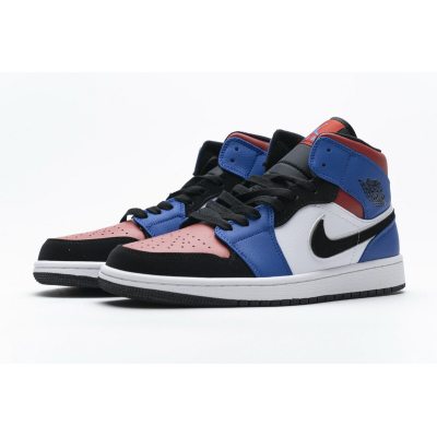 Fake Air Jordan 1 Mid Top 3 554724-124