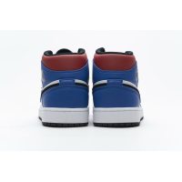 Fake Air Jordan 1 Mid Top 3 554724-124