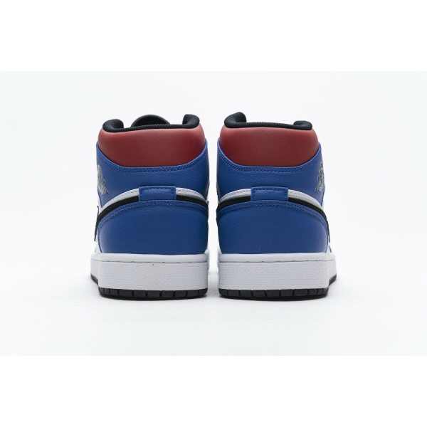 Fake Air Jordan 1 Mid Top 3 554724-124