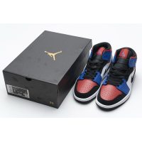 Fake Air Jordan 1 Mid Top 3 554724-124