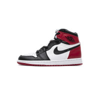 Fake Air Jordan 1 Retro Black Toe (2016)  555088-125