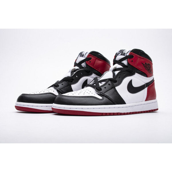 Fake Air Jordan 1 Retro Black Toe (2016)  555088-125