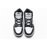 Fake Air Jordan 1 Retro Black White (2014) 555088-010
