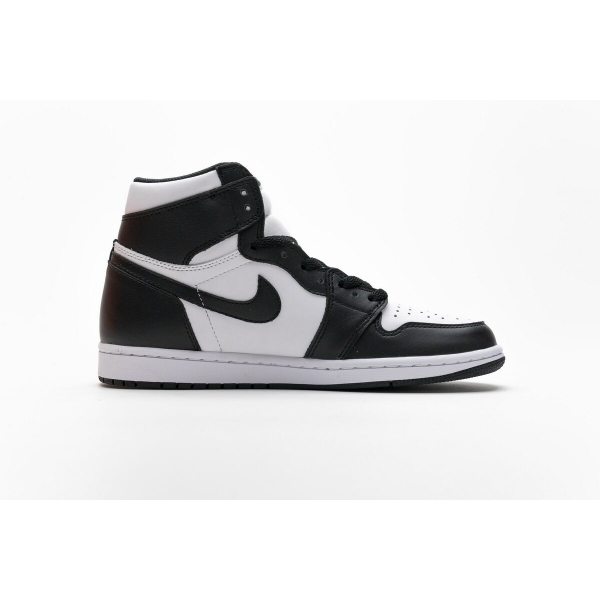 Fake Air Jordan 1 Retro Black White (2014) 555088-010