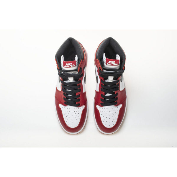 Fake Air Jordan 1 Retro Chicago (2015)  555088-101