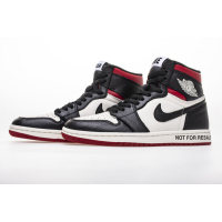 Fake Air Jordan 1 Retro High &quot;Not for Resale&quot; Varsity Red Ls861428-106