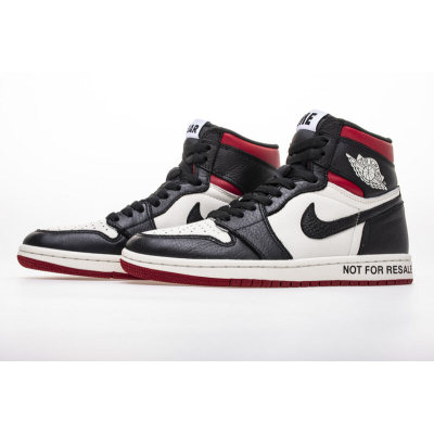 Fake Air Jordan 1 Retro High &quot;Not for Resale&quot; Varsity Red Ls861428-106