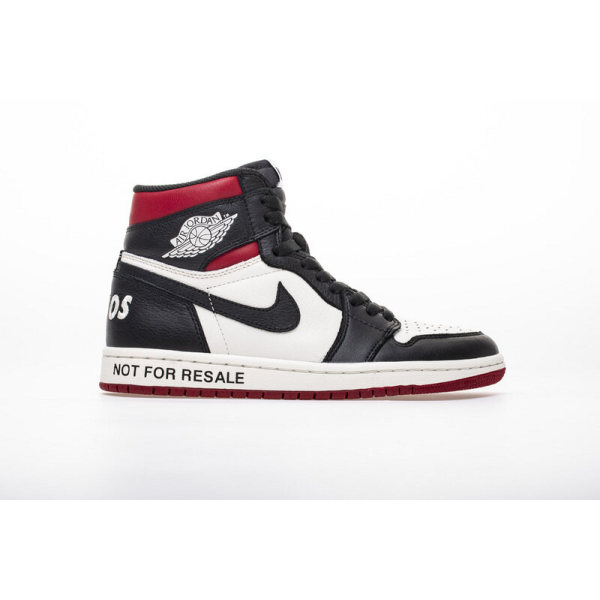 Fake Air Jordan 1 Retro High &quot;Not for Resale&quot; Varsity Red Ls861428-106