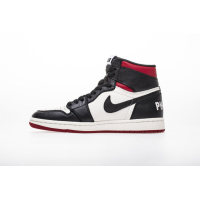 Fake Air Jordan 1 Retro High &quot;Not for Resale&quot; Varsity Red Ls861428-106