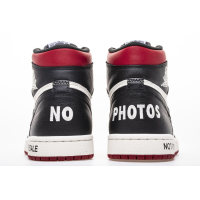 Fake Air Jordan 1 Retro High &quot;Not for Resale&quot; Varsity Red Ls861428-106