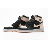 Fake Air Jordan 1 Retro High Black Crimson Tint 555088-081