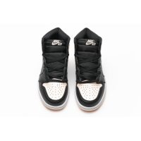 Fake Air Jordan 1 Retro High Black Crimson Tint 555088-081