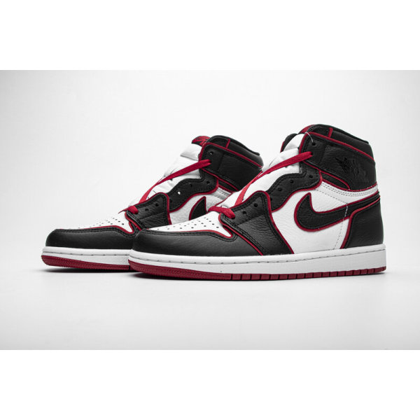 Fake Air Jordan 1 Retro High Bloodline   555088-062