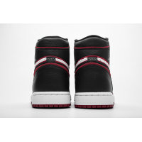 Fake Air Jordan 1 Retro High Bloodline   555088-062