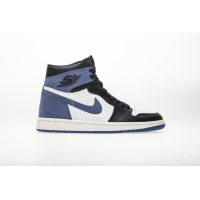 Fake Air Jordan 1 Retro High Blue Moon 555088-115