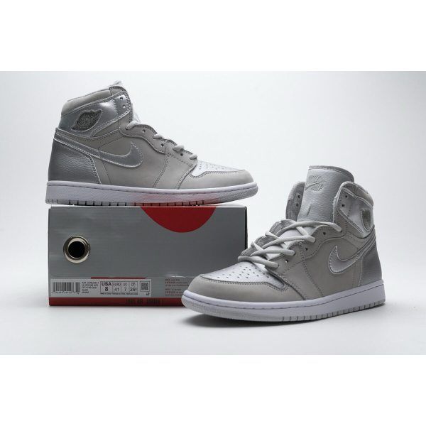 Fake Air Jordan 1 Retro High CO Japan Neutral Grey (2020)  DC1788-029