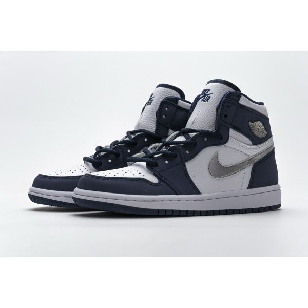 Fake Air Jordan 1 Retro High COJP Midnight Navy (2020) DC1788-100