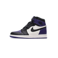 Fake Air Jordan 1 Retro High Court Purple   555088-501