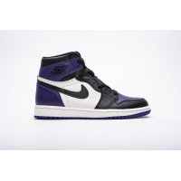 Fake Air Jordan 1 Retro High Court Purple   555088-501