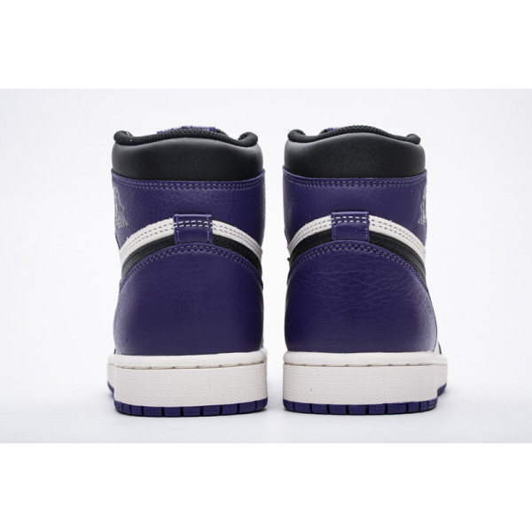 Fake Air Jordan 1 Retro High Court Purple   555088-501