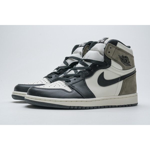 Fake Air Jordan 1 Retro High Dark Mocha  555088-105